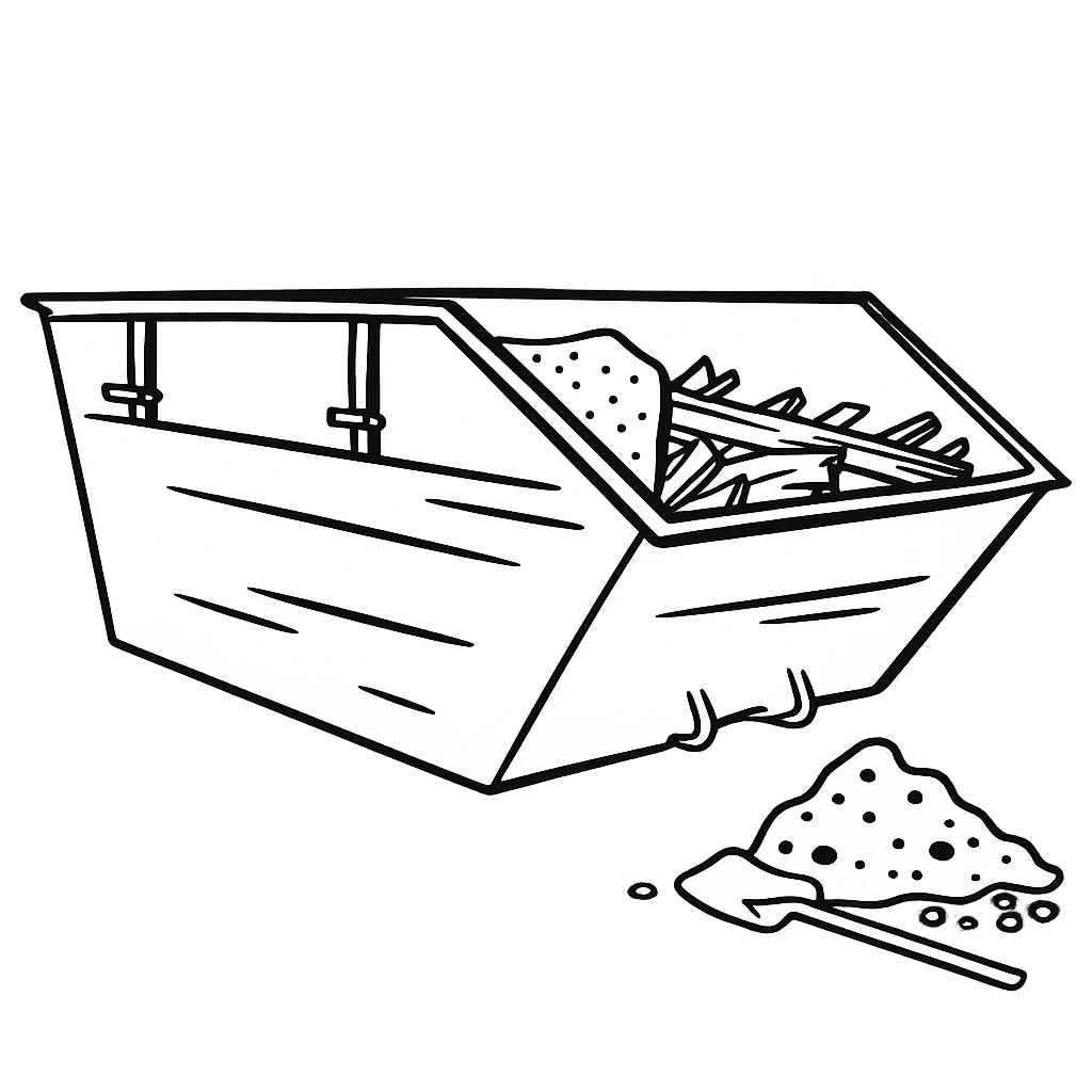 Odvoz odpadu - kontejnery